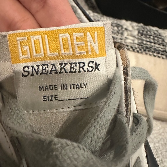 Golden Goose leopard cowhide superstar size 38 in excellent condition - Picture 6 of 14